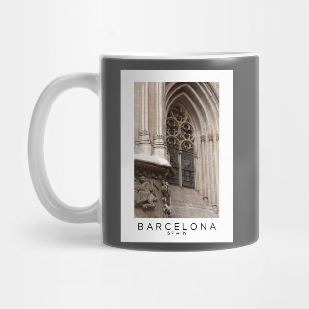 Barcelona by BoxyShirts